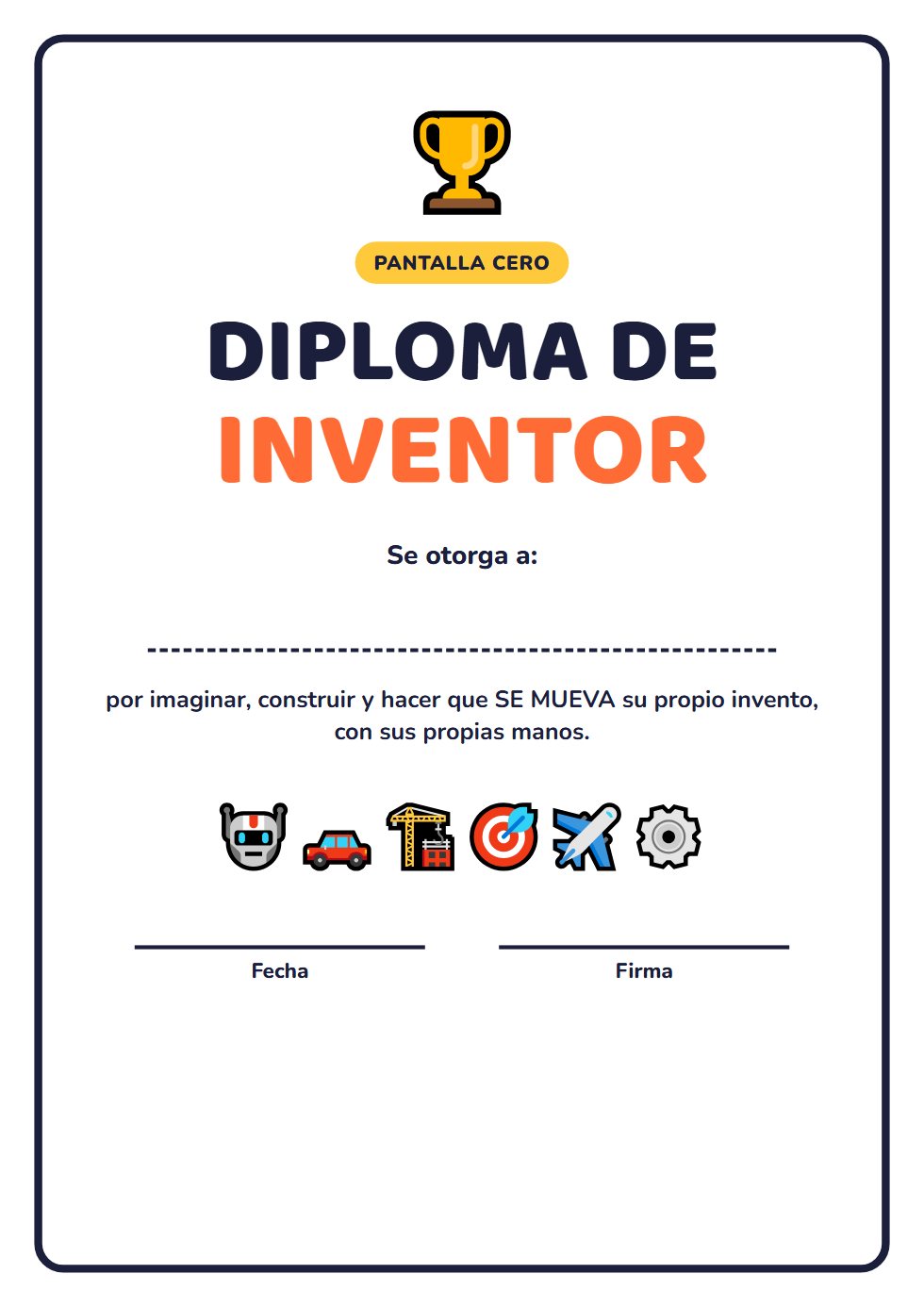 Diploma de inventor